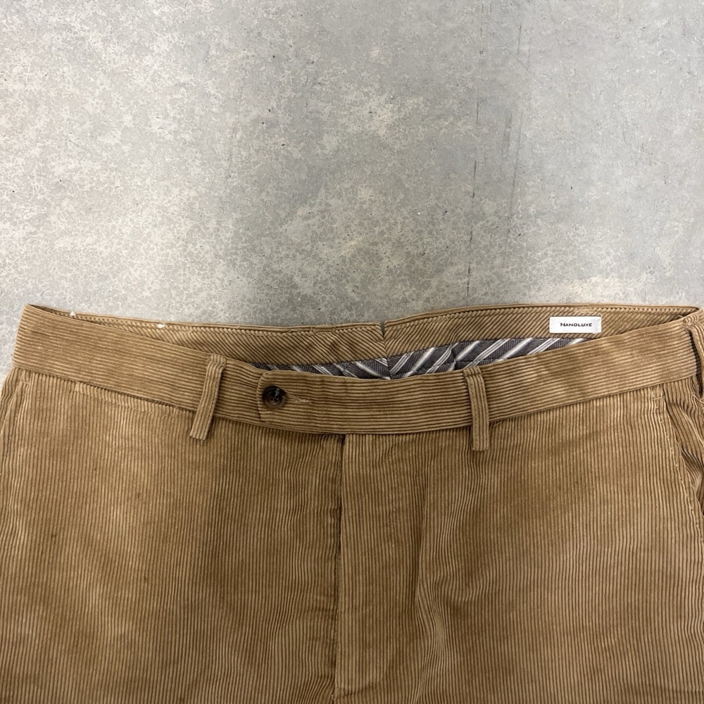 Peter Millar Nanoluxe Corduroy Trouser - Men's Size 35x35 - Picture 4 of 5